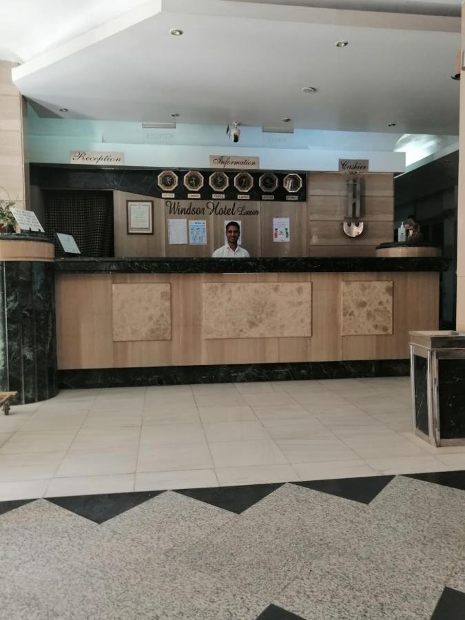 Windsor Hotel Luxor Exterior foto