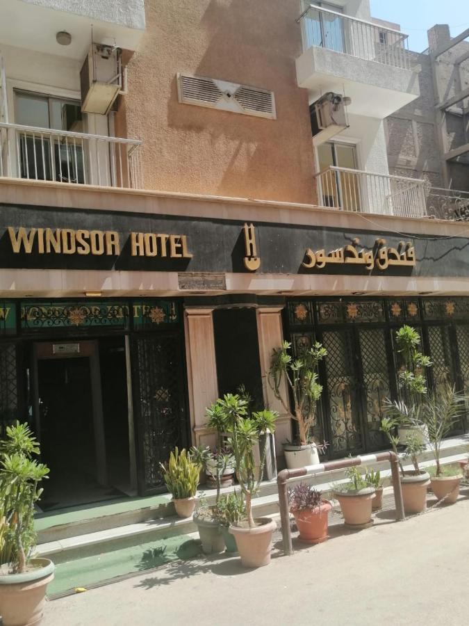 Windsor Hotel Luxor Exterior foto