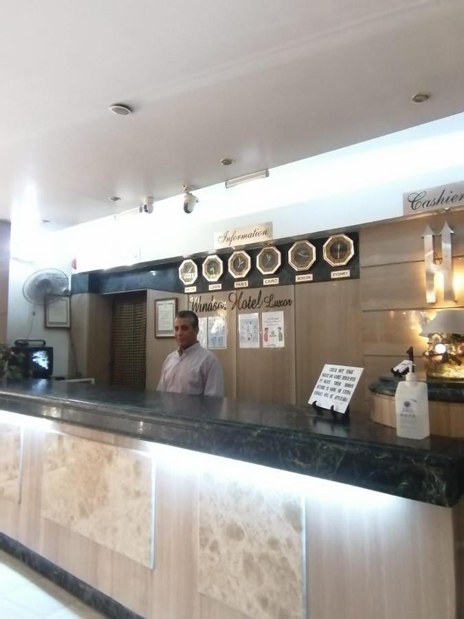 Windsor Hotel Luxor Exterior foto